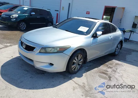 2008 Honda Accord 2.4 Ex-L z USA, uszkodzony, nr VIN 1HGCS12838A027233